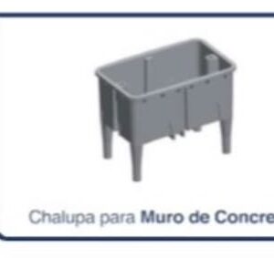 CHALUPA PLASTICA 10CM